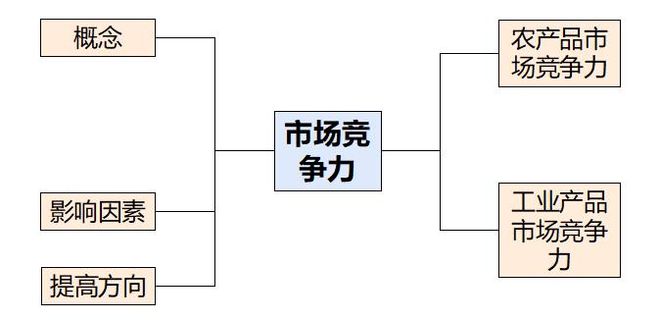 二轮微专题22 市场竞争力冰球突破2025高考地理(图9)