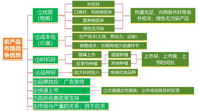 二轮微专题22 市场竞争力冰球突破2025高考地理(图3)