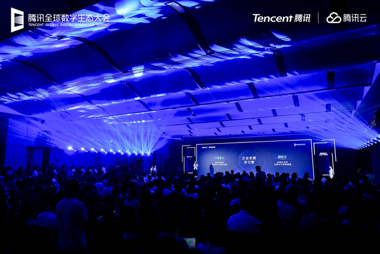 以智能化驱动全球化发展腾讯智慧零售与生活产业提速冰球突破游戏网站2025腾讯全球数字生态大会:(图2) 以智能化驱动全球化发展腾讯智慧零售与生活产业提速冰球突破游戏网站2025腾讯全球数字生态大会:(图2)