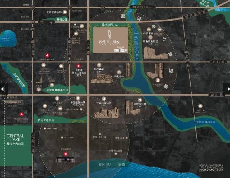 悦-营销中心位置-售楼中心冰球突破豪华版保利海上瑧(图4)